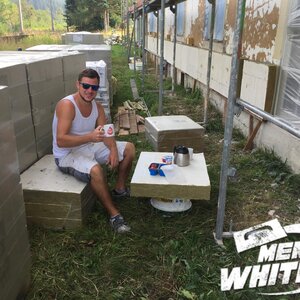 Pause beim Raumfahrtbahnhof in Rautenkranz