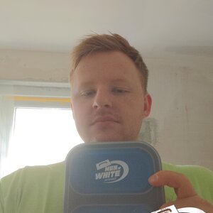 Frühstück beim Innenputz