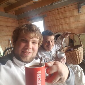 Kurze kaffeepause und dann gehts weiter mit knauf sockel-sm pro