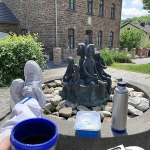 Der beste Ort für eine Pause im ganzen Dorf.