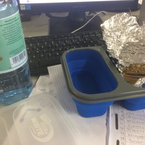 ...kurze Pause im Büro....