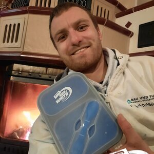 Perfekte Baustelle im Winter (-;