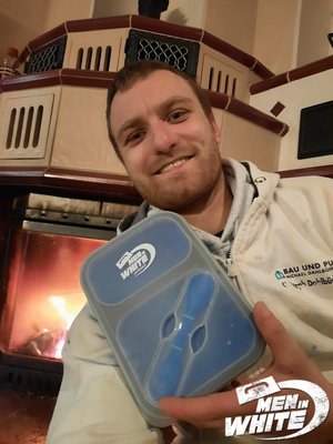 Perfekte Baustelle im Winter (-;