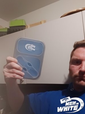 Die Box is jeden mittag am mann :-)