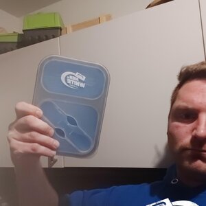 Die Box is jeden mittag am mann :-)