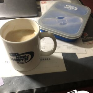 Mit Men in White einen guten Start in den Tag.