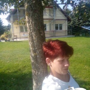 Frühstückspause unterm Obstbaum.....