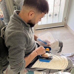 Brotbox hatte mir gefehlt :)