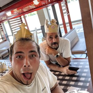 Mittag wie ein König????