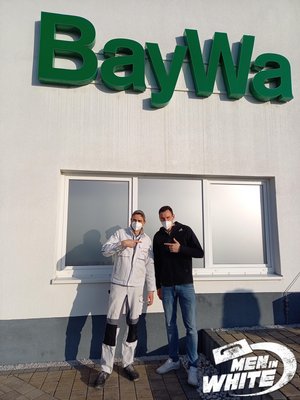 Immer Perfekt versorgt.