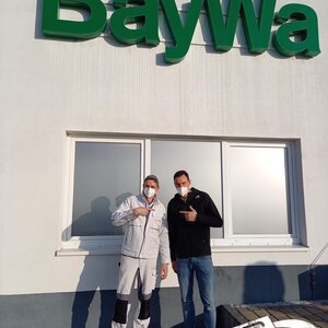 Immer Perfekt versorgt.