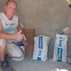 Das erste mal seit Jahren wieder Noblo verarbeitet