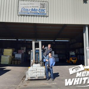 Bau-Ma-Tec - hier wird der Kunde auf Händen getragen