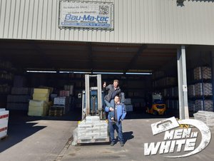 Bau-Ma-Tec - hier wird der Kunde auf Händen getragen