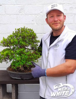 Ein Gipser und sein Hobby