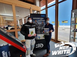 Schon seit fast 40 Jahren sind wir Stammkunde beim Bünder aus Euskirchen. Die Mitarbeiterin Sandra Ruckes ist für uns Stuckateure zuständig, und leitet alle Baustellen TipTop!!!