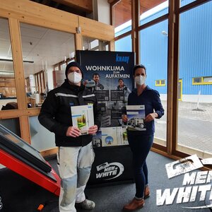 Schon seit fast 40 Jahren sind wir Stammkunde beim Bünder aus Euskirchen. Die Mitarbeiterin Sandra Ruckes ist für uns Stuckateure zuständig, und leitet alle Baustellen TipTop!!!