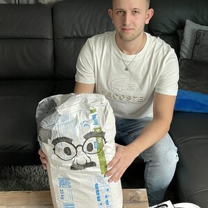 Der legendäre SM700 pro mit Sackgesicht