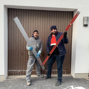 Die letzte Fassade für dieses Jahr :D