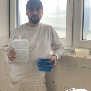 Meine neue Brotdose kann sich sehen lassen