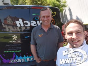 Stammkunde bei Farben Huffer! Top Beratung und Top Materialien! Danke Peter Reuter!