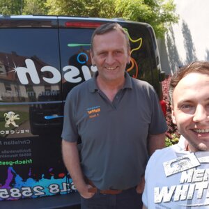 Stammkunde bei Farben Huffer! Top Beratung und Top Materialien! Danke Peter Reuter!