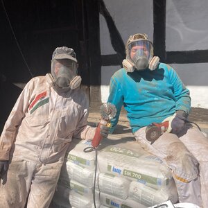 Erst müssen die Steine weichen und dann kommt der Alleskönner