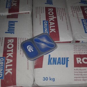 Pause mit Rotkalk-Grund