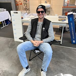 Danke für die Mütze.