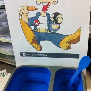 Wer hat meine restliche Brotzeit genommen?