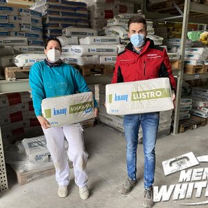 ... Handwerk und Knauf verbindet!