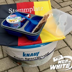 Power Pause auf dem Lieblingseimer