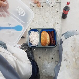 Es gibt nichts besseres wie ein geordnetes herzhaftes essen !