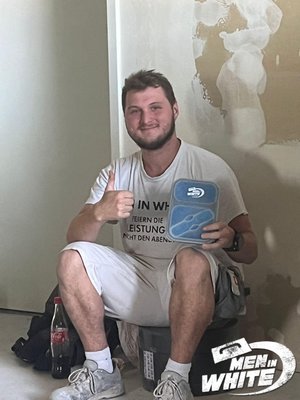 Jetzt erst mal die Pause genießen