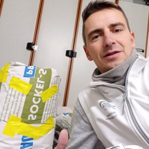 ...mein lieber Sack.