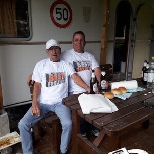 Seit 28 Jahren die besten Arbeitskollegen und Freunde