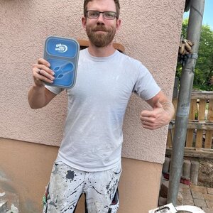 Mit Man in Whit immer frische Brotzeit