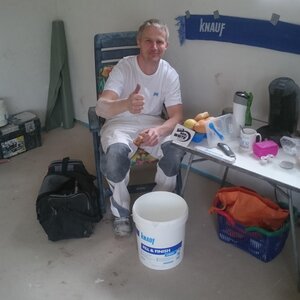 Voll auf Knauf eingestellt ?