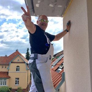 Lieblingsmaler Robert @ work