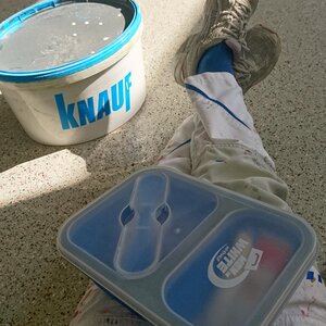 Pause mit Knauf