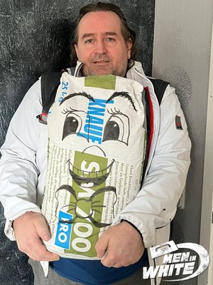 Hier ist mein Sackgesicht mit dem Knauf SM700 Pro