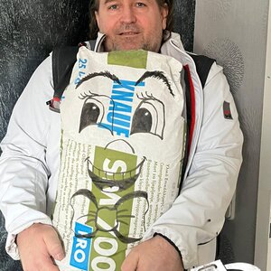 Hier ist mein Sackgesicht mit dem Knauf SM700 Pro