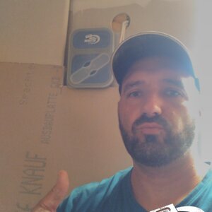 Mein in White verputzen alles aus der Dose