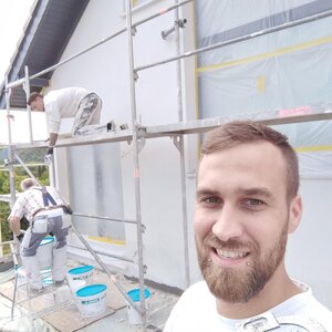 Fassade putzen mit conni s