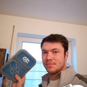 Gestern Abend angekommen, heute gleich mal befüllen