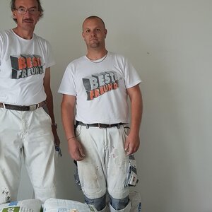 Mit Kollege Christian