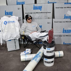 Super Aktion danke an Knauf