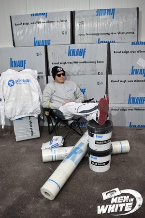 Super Aktion danke an Knauf