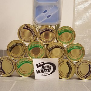 Zünfiges Vesper für die Kollegen. Leider war die Brotdose zu klein ;-)