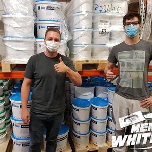 Firma Bürsgens im Lager beim Baustoffhändler des Vertrauens